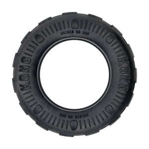KONG Extreme Tires llanta de hule rellenable para perro mordelón