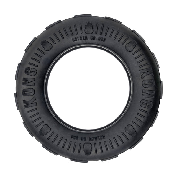 KONG Extreme Tires llanta de hule rellenable para perro mordelón