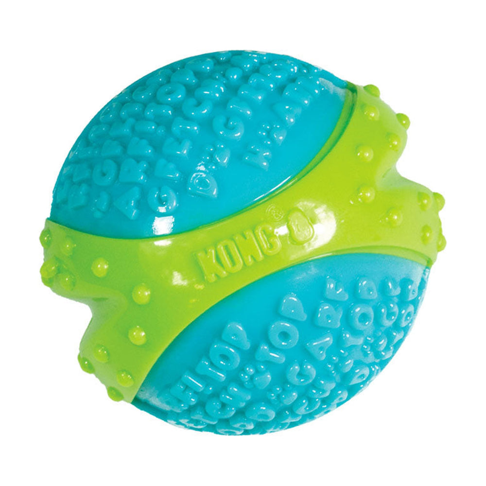 KONG CoreStrength pelota resistente de capas para perro, grande