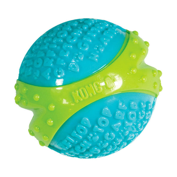 KONG CoreStrength pelota resistente de capas para perro, grande