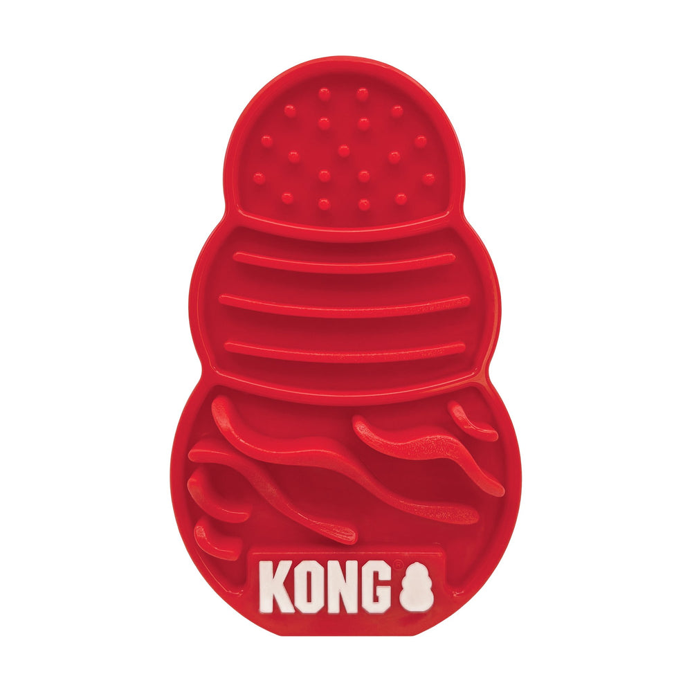 KONG Licks tapete lamedor con ventosas para perro