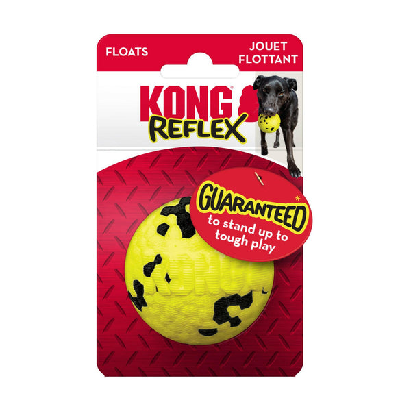 KONG Reflex pelota flotante resistente para perro