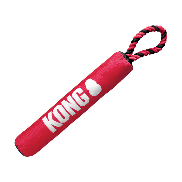 KONG Signature Stick palo de tela con cuerda para perro, mediano