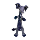 KONG Shakers Luvs peluche alargado con chifle para perro, chico