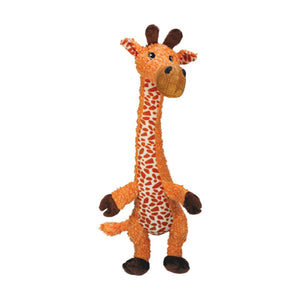 KONG Shakers Luvs peluche alargado con chifle para perro, chico