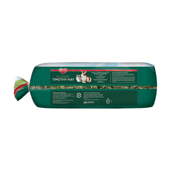 Kaytee heno Timothy natural para conejo, cuyo, chinchilla y pequeñas mascotas, 680 g (24 oz)