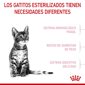 ROYAL CANIN STERILIZED KITTEN DRY FOOD 4KG