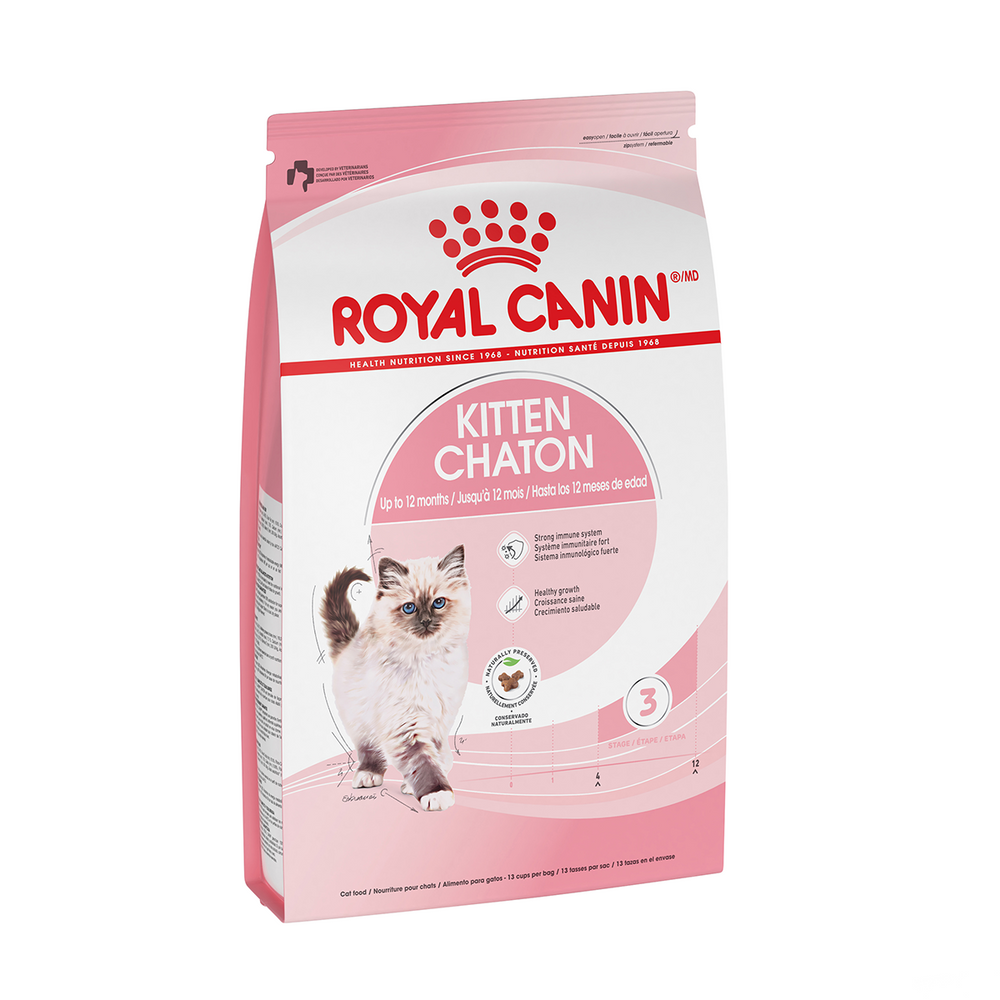 ALIMENTO SECO PARA GATOS KITTEN 3.18KG ROYAL CANIN
