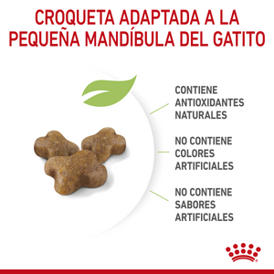 ALIMENTO PARA GATO KITTEN 1.37KG ROYAL CANIN