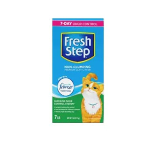 FRESH STEP SUPER CLUMPING CAT LITTER 3.17KG