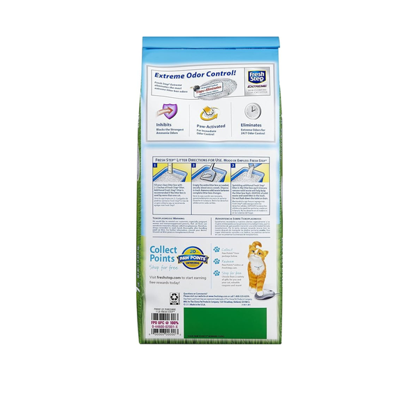 FRESH STEP SUPER CLUMPING CAT LITTER 3.17KG