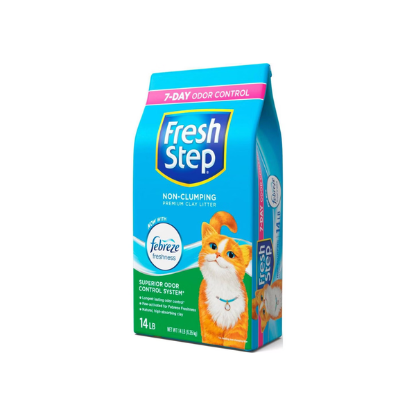 ARENA PARA GATO SUPER AGLUTINANTE EXTRA 6.35K FRESH STEP