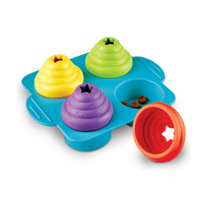 Brightkins Cupcake Party! rompecabezas de premios para perro