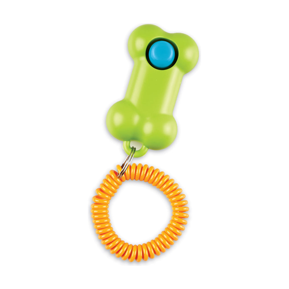 Brightkins Smarty Pooch clicker de entrenamiento para perro