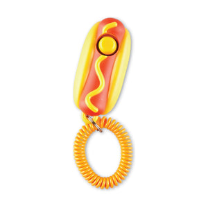 Brightkins Smarty Pooch clicker de entrenamiento para perro