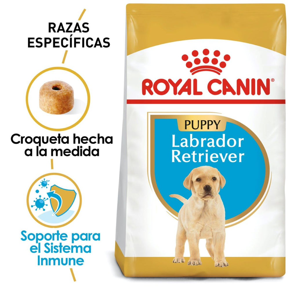 ALIMENTO SECO PARA CACHORRO RAZA LABRADOR 13.6KG ROYAL CANIN