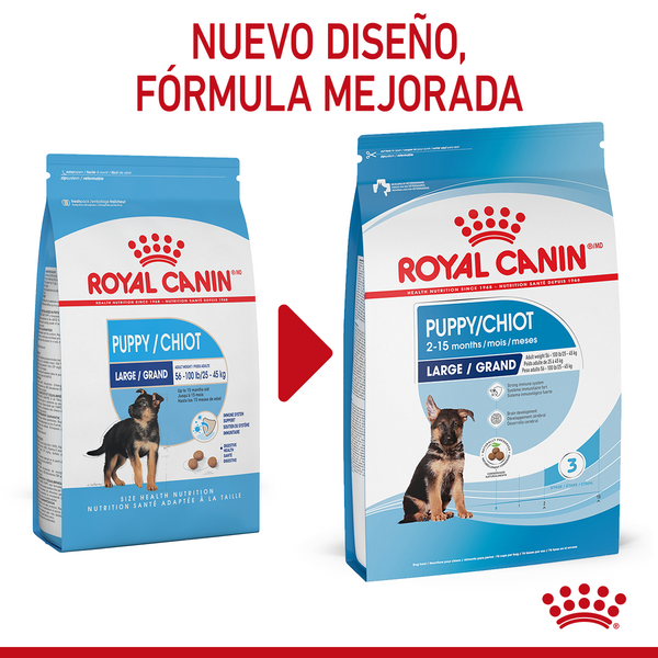 ROYAL CANIN LARGE BREED PUPPY DRY FOOD 13.6KG