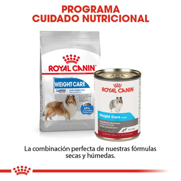 DRY DOG FOOD LARGE BREED WEIGHT CONTROL 13.61KG ROYAL CANIN