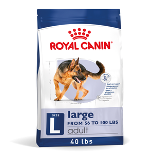 ADULT LARGE BREED DRY DOG FOOD 13.61KG ROYAL CANIN