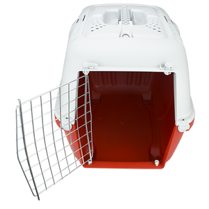 TRANSPORTADORA CON PUERTA DE METAL PRATIKO 3 FANCY PETS