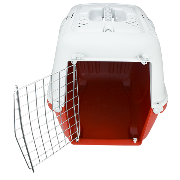 TRANSPORTADORA CON PUERTA DE METAL PRATIKO 3 FANCY PETS