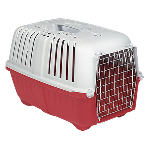 TRANSPORTADORA CON PUERTA DE METAL PRATIKO 3 FANCY PETS