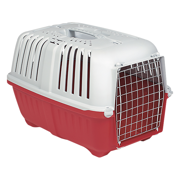 TRANSPORTADORA CON PUERTA DE METAL PRATIKO 3 FANCY PETS
