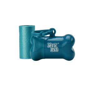 DISPENSADOR CON BOLSAS SANITARIAS DRY PET - 40 PZ FANCY PETS