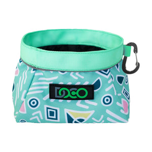 Plato plegable de viaje DOCO para perro, con cierre magnético y mosquetón