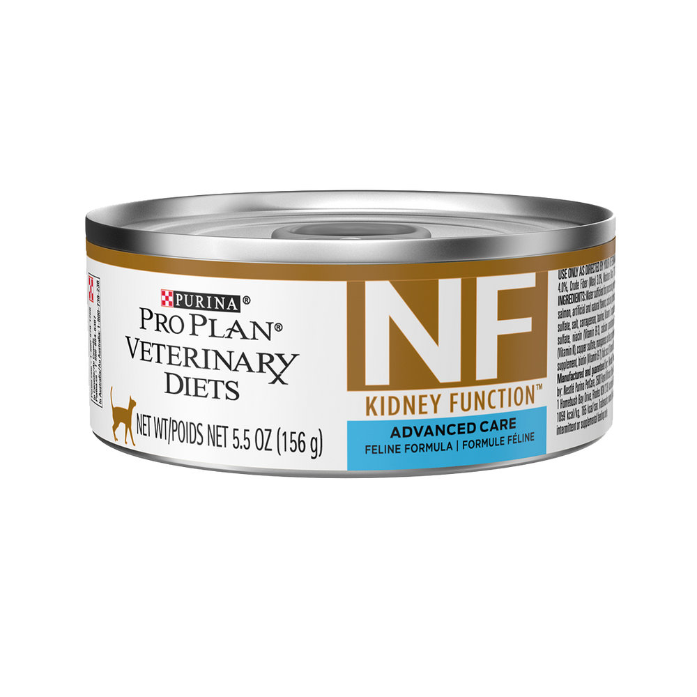 Pro Plan Veterinary Diets NF Kidney Function Advanced Care alimento húmedo para gato, renal avanzado, 156 g