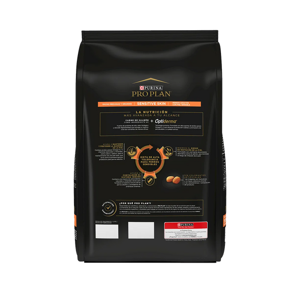 PROPLAN ADULT MEDIUM/LARGE BREED DRY DOG FOOD SENSITIVE SKIN 3KG