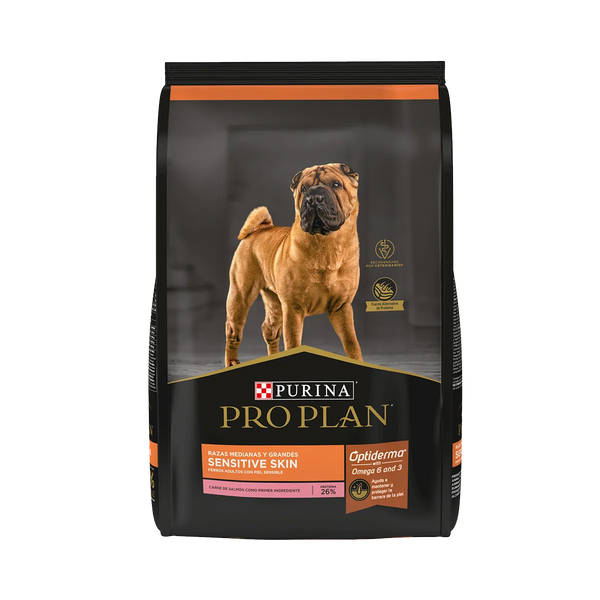 PROPLAN ADULT MEDIUM/LARGE BREED DRY DOG FOOD SENSITIVE SKIN 3KG