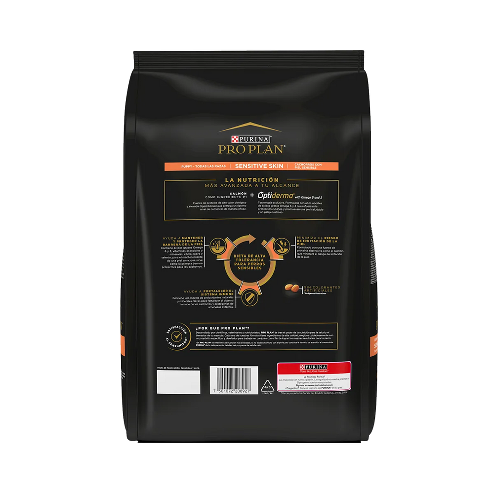 ALIMENTO SECO PARA CACHORRO SENSITIVE SKIN 13KG PROPLAN