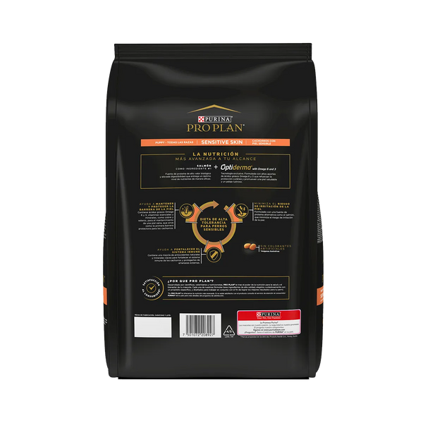 ALIMENTO SECO PARA CACHORRO SENSITIVE SKIN 13KG PROPLAN