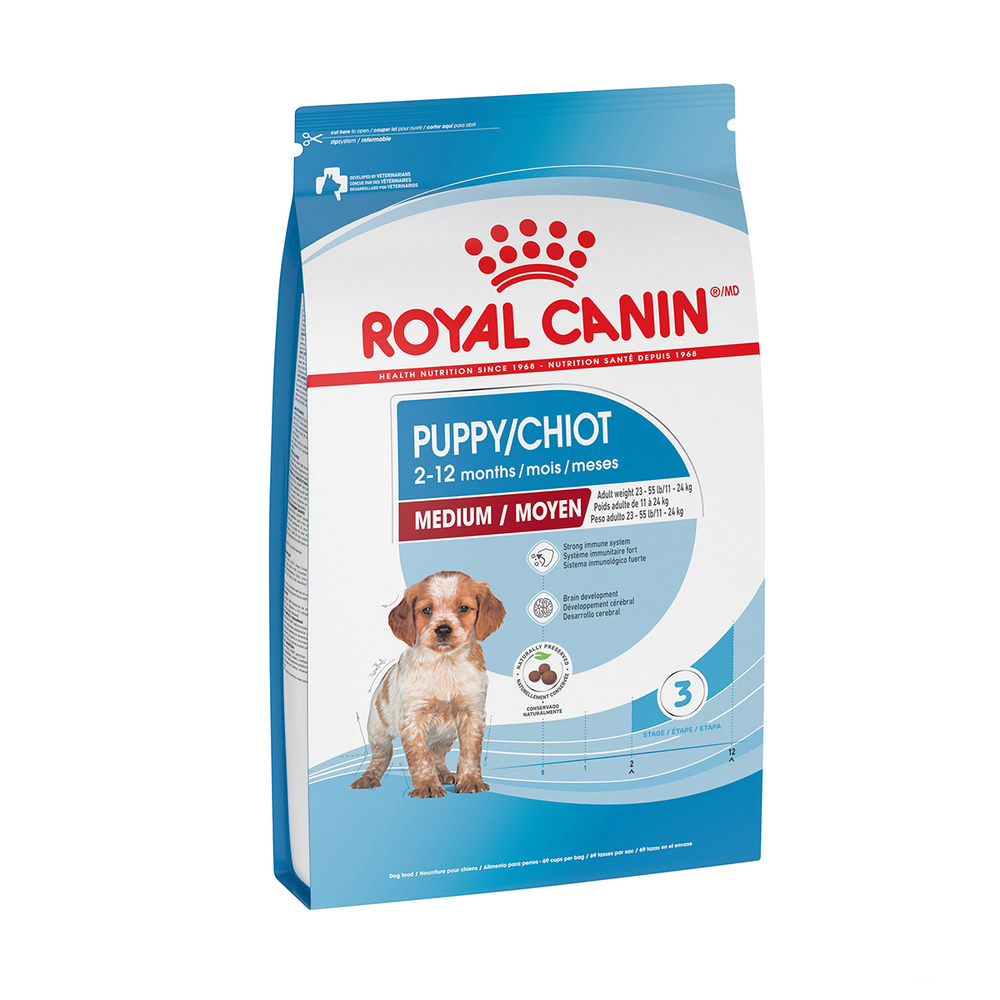 ALIMENTO SECO PARA CACHORRO RAZA MEDIANA 1.82KG ROYAL CANIN