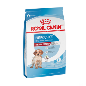 ROYAL CANIN MEDIUM BREED PUPPY DRY FOOD 1.82KG