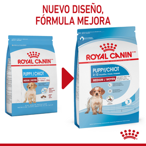 ALIMENTO SECO PARA CACHORROS MEDIANOS 7.72KG ROYAL CANIN