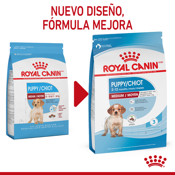 ALIMENTO SECO PARA CACHORROS MEDIANOS 7.72KG ROYAL CANIN