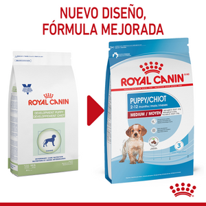 ALIMENTO SECO PARA CACHORROS MEDIANOS 2.7KG ROYAL CANIN