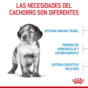 ROYAL CANIN MEDIUM BREED PUPPY DRY FOOD 1.82KG