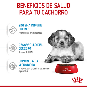 ROYAL CANIN MEDIUM BREED PUPPY DRY FOOD 1.82KG