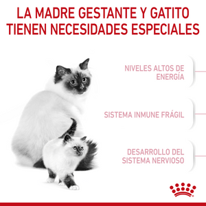 ALIMENTO SECO PARA GATOS MOTHER AND BABYCAT 1.37KG ROYAL CANIN