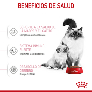 ALIMENTO SECO PARA GATOS MOTHER AND BABYCAT 1.37KG ROYAL CANIN
