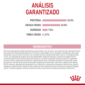 ALIMENTO SECO PARA GATOS MOTHER AND BABYCAT 1.37KG ROYAL CANIN