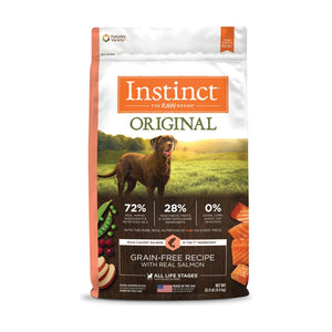 Instinct Original alimento seco sin granos para perro, salmón, 9.07 kg