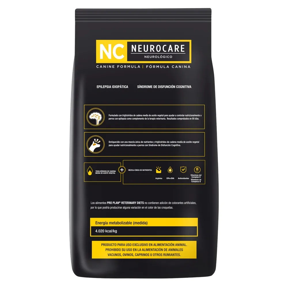 ALIMENTO VETERINARIO NC CANINE 2.72KG PROPLAN