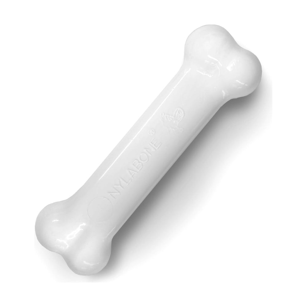 Nylabone Power Chew hueso original sabor pollo para perro de mordida fuerte, X-Small hasta 7 kg