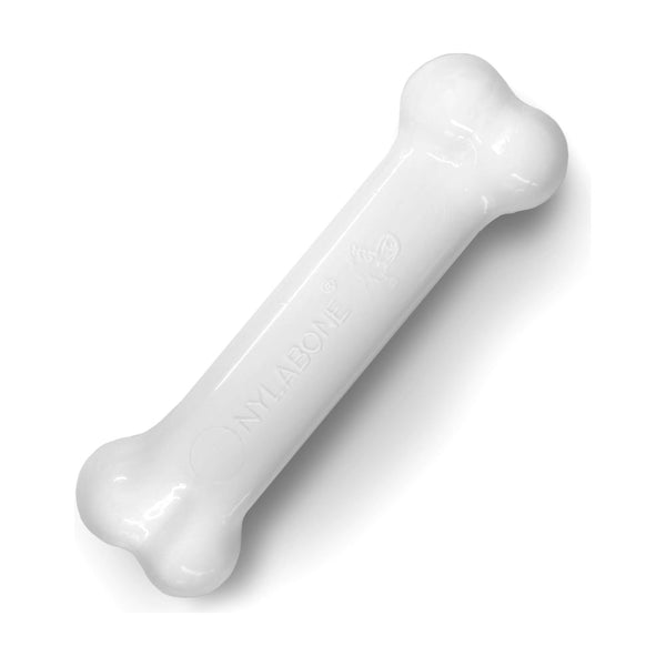 Nylabone Power Chew hueso original sabor pollo para perro de mordida fuerte, X-Small hasta 7 kg