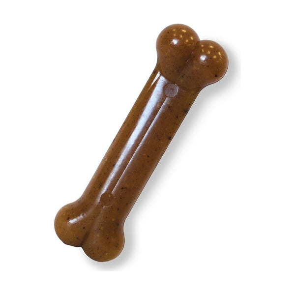 Nylabone Puppy Chew hueso de dentición sabor pollo para cachorro