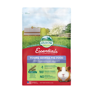 Oxbow Essentials alimento para cuyo joven, 2.27 kg (5 lb)